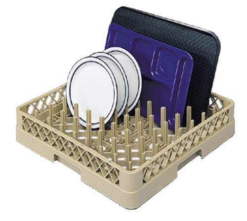 Vollrath TR3 Traex® Beige Full Size Plate Rack