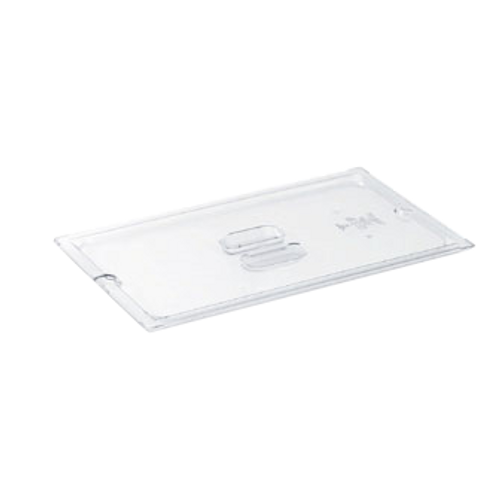 Vollrath 32300 Super Pan 1/3 Size Clear Polycarbonate Slotted Cover