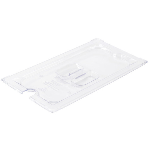 Vollrath 32300 Super Pan 1/3 Size Clear Polycarbonate Slotted Cover
