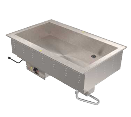 Vollrath 36505208-E Drop-In 5 Compartment Bain Marie Hot Food Well - 208 Volts 3125 Watts