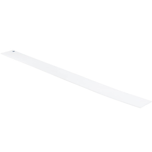 Vollrath 2343201 76"W x 6-1/4"D x 3/8" Thick ServeWell Polyethylene Cutting Board