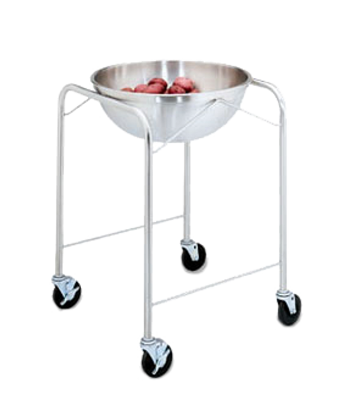 Vollrath 79001 Stainless Steel Mobile Mixing Bowl Stand For 30 Qt. Bowl
