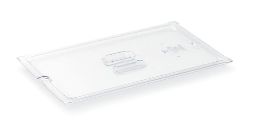 Vollrath 32100 Super Pan Full Size Clear Polycarbonate Slotted Cover