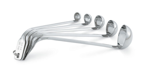 Vollrath 44572 Stainless Steel 5-Piece Set Measuring Ladles