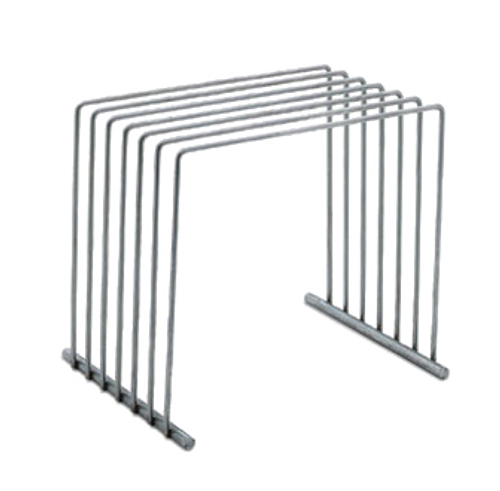 Vollrath 52100 6 Board Stainless Steel Cutting Board Storage Rack