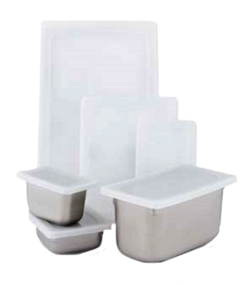 Vollrath 52430 Super Pan V Full Size Flexible Steam Table / Hotel Pan Lid