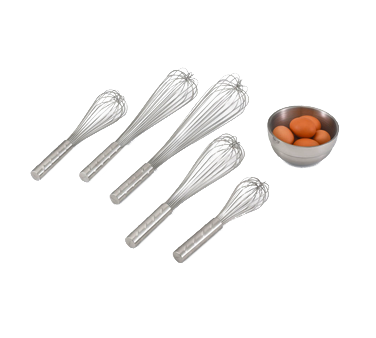 Vollrath 47259 18" Stainless Steel Piano Whip and Whisk