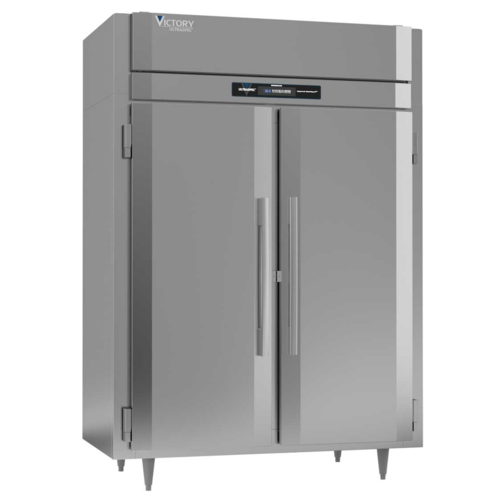 Victory RS-2D-S1-EW-HC 58.38" WW Stainless Steel Reach-In UltraSpec Series UltraSpec Series Refrigerator