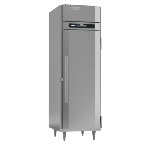 Victory RS-1D-S1-HC 26.50" WW Stainless Steel Reach-In UltraSpec Series UltraSpec Series Refrigerator