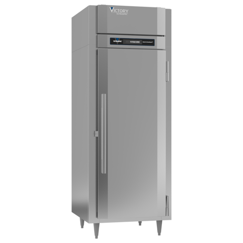 Victory FS-1D-S1-EW-HC 31.25" W One-Section Solid Door Reach-In UltraSpec Series Freezer - 115 Volts