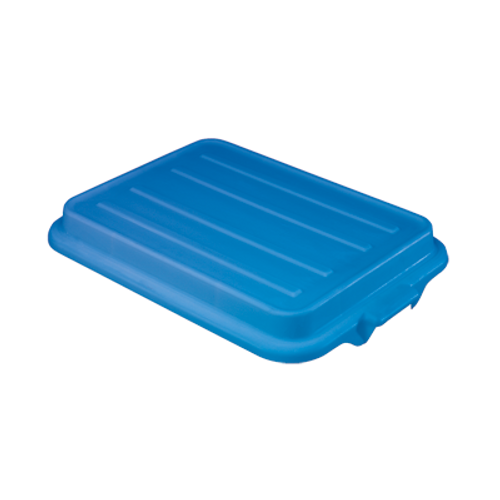 Vollrath 1500-C04 Blue Traex Color-Mate Snap-On Lid