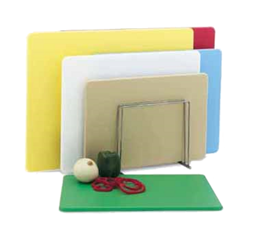 Vollrath 5200311 Color-Coded 18" x 24" x 1/2" 6 Board Cutting Board System - 1 Set