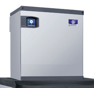 Manitowoc IBF0620C 22" W Air Cooled Half Size Dice Cubes Indigo NXT QuietQube Ice Maker Beverage - 115 Volts 1-Ph