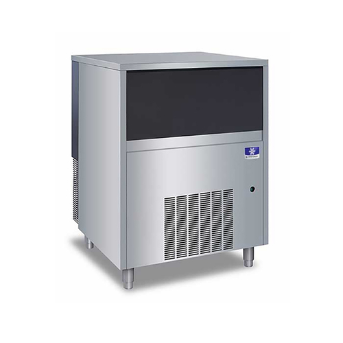 Manitowoc UNK0300AZ 60 Lbs. Air Cooled Undercounter Nugget Ice Maker with Bin - 230 Volts