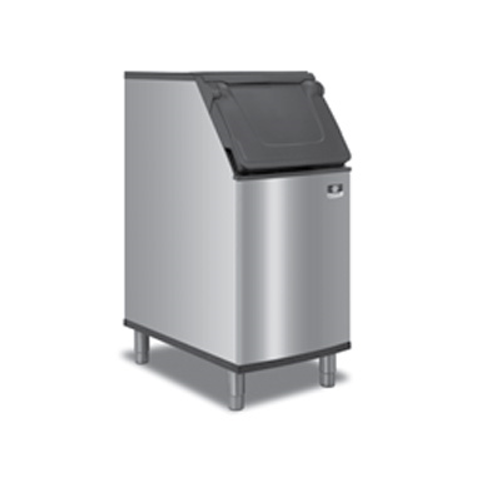 Manitowoc D400 Ice Bin 30"W With Side-Hinged Front-Opening Door Side Grips