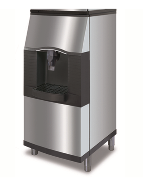 Manitowoc SPA162 Vending Ice Dispenser Touchless Lever Floor Model 22"W