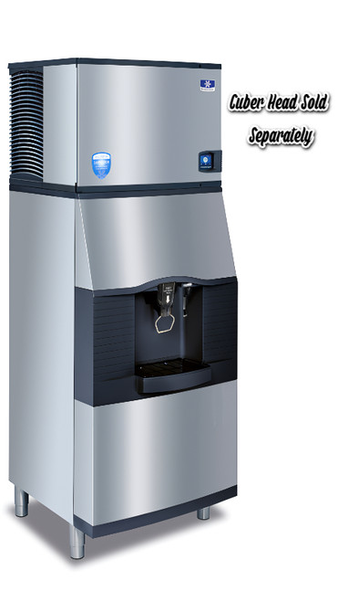 Manitowoc SFA292 Vending Ice Dispenser With Built-In Water Valve Touchless Lever Floor Model 30"W