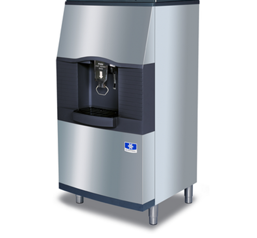 Manitowoc SFA292 Vending Ice Dispenser With Built-In Water Valve Touchless Lever Floor Model 30"W
