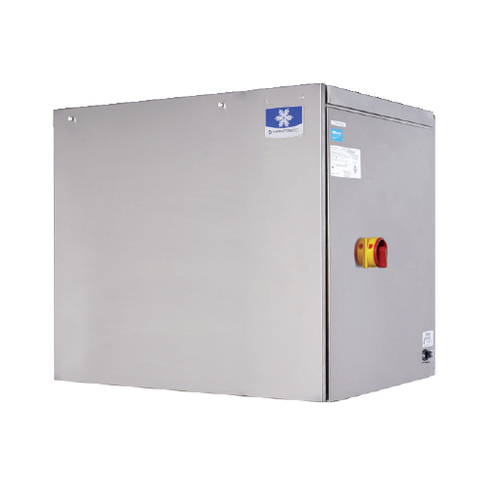 Manitowoc IDT0750WM 30" W Water Cooled Full Size Dice Cubes Indigo NXT Series Marine Ice Maker - 208-230 Volts 1-Ph