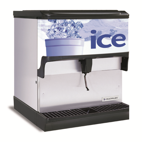 Manitowoc S-150-2705519 Ice Dispenser Countertop 23"W 150 Lb. Ice Storage Capacity