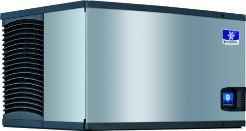 Manitowoc IYT0300A 30" W Air Cooled Half Size Dice Cubes Indigo NXT Series Ice Maker - 115 Volts 1-Ph