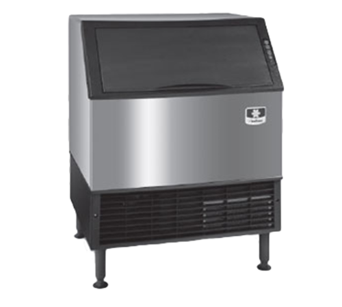 Manitowoc UYF0310A 119 Lbs. Bin Air Cooled Half Dice Cube NEO Undercounter Ice Maker - 115 Volts