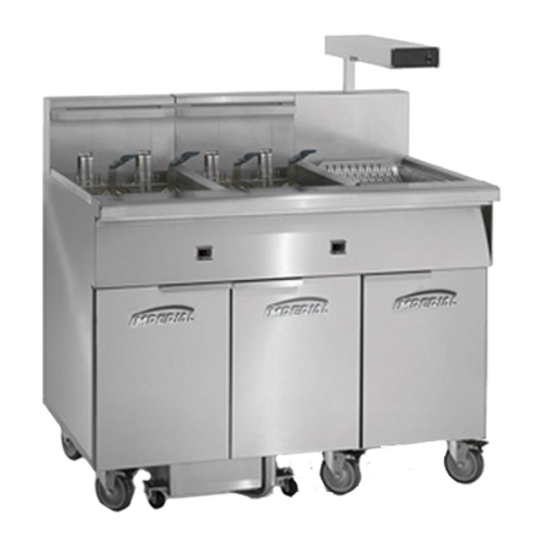 Imperial IFSCB550E Electric Stainless Steel Fryer