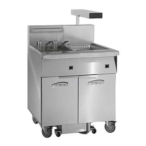 Imperial IFSCB175EUT Electric Stainless Steel Fryer