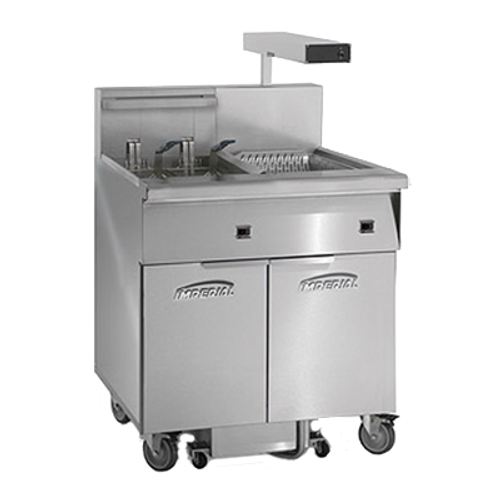 Imperial IFSCB150EUT Electric Stainless Steel Fryer