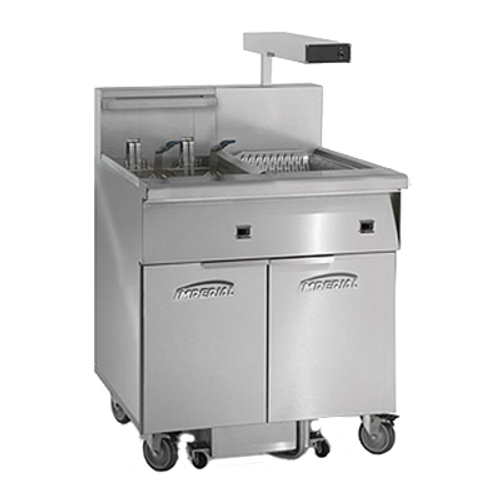 Imperial IFSCB150EC Electric Stainless Steel Fryer