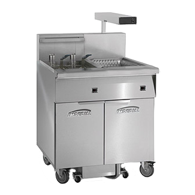 Imperial IFSCB150EC Electric Stainless Steel Fryer