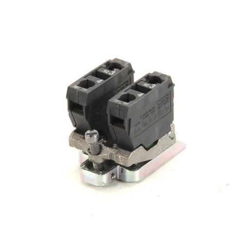 32298 CONTACT BLOCK 2 NO CONTACTS ZB