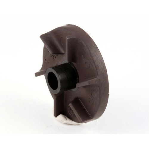 3587 IMPELLER, MCX STANDARD, BLACK