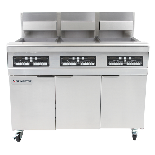 Frymaster MJ350-LP 50 Lbs. Stainless Steel Liquid Propane Frymaster Performance Fryer - 366,000 BTU