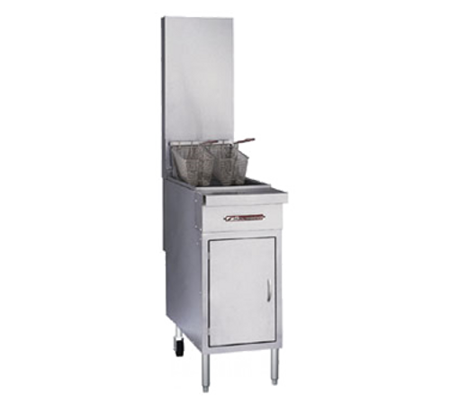 Southbend P16C-PF45 Gas Stainless Steel Platinum Fryer Heavy Duty Range Match - 110,000 BTU