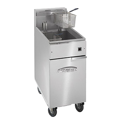 Imperial IFS-40-EU Electric Stainless Steel Fryer