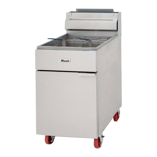 Migali C-F75-LP Liquid Propane Fryer - 150,000 BTU