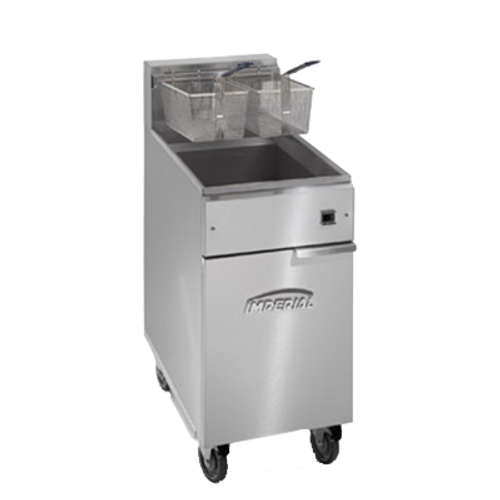 Imperial IFS-40-E Electric Stainless Steel Fryer