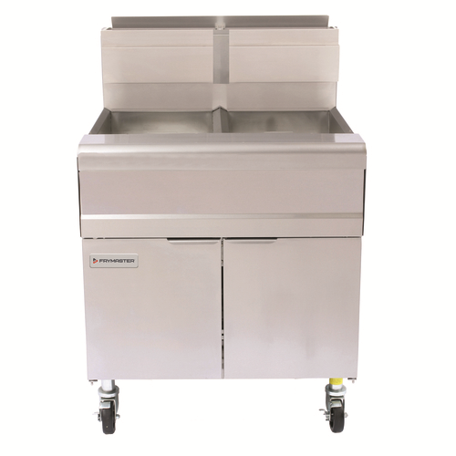 Frymaster MJ250-NG 50 Lbs. Stainless Steel Natural Gas Frymaster Performance Fryer - 244,000 BTU