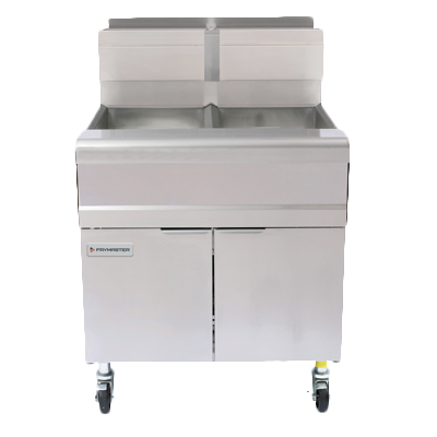 Frymaster MJ240-NG 40 Lbs. Stainless Steel Natural Gas Frymaster Performance Fryer - 220,000 BTU
