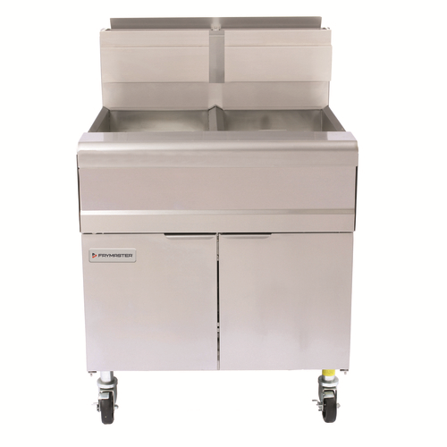 Frymaster MJ240-NG 40 Lbs. Stainless Steel Natural Gas Frymaster Performance Fryer - 220,000 BTU
