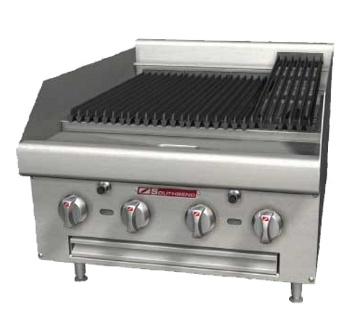 Southbend HDCL-48-LP 48" Liquid Propane Countertop Charbroiler - 160,000 BTU