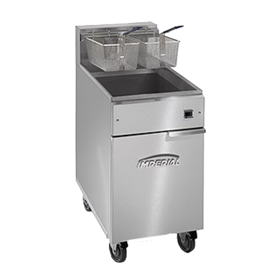 Imperial IFS-75-E Electric Stainless Steel Fryer -