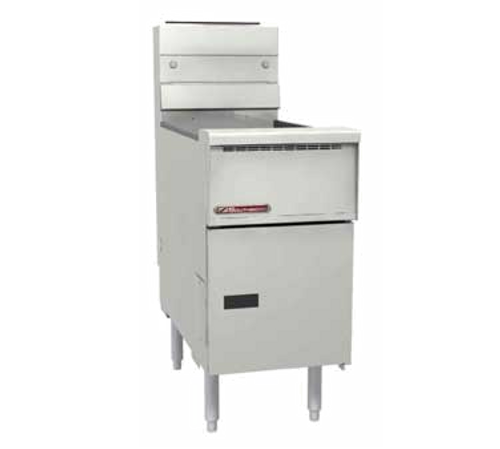 Southbend SB18 Natural Gas Stainless Steel Fryer - 140,000 BTU