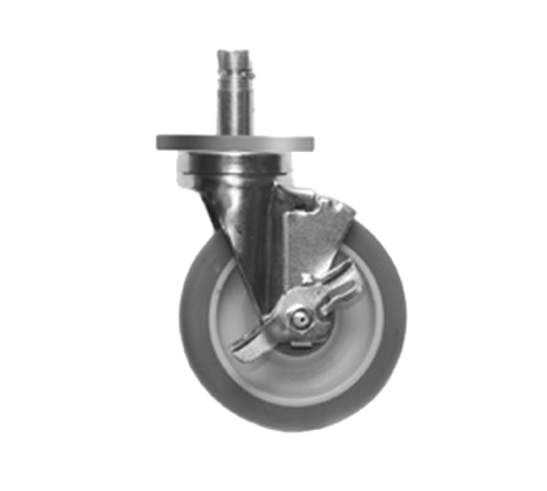 Eagle Group CSB5P-300 5" Stem Caster with Brake