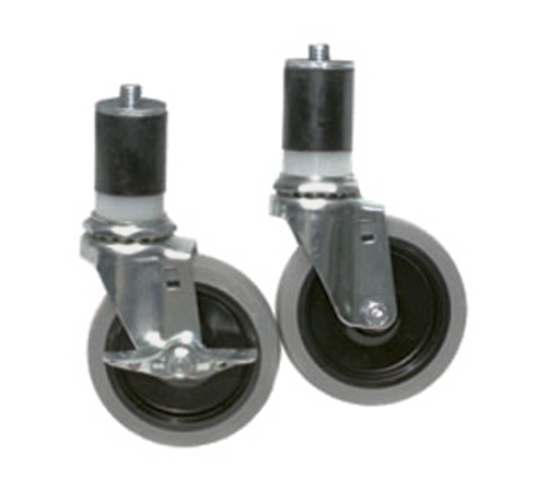 Eagle Group CAHW4-SB 5" Table Casters - 4/Set