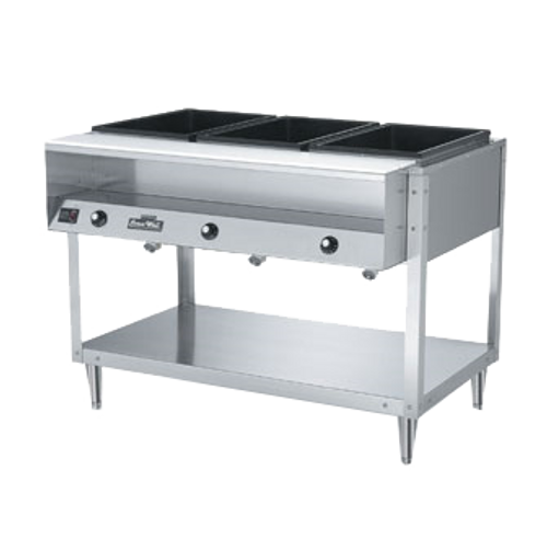 Vollrath 38119 5-Pan Electric ServeWell Hot Food Table - 208-240 Volts