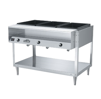 Vollrath 38119 5-Pan Electric ServeWell Hot Food Table - 208-240 Volts