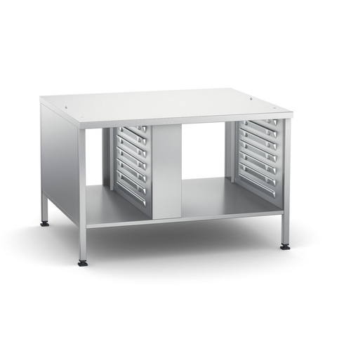 RATIONAL 60.31.087 26-3/8"H Stainless Steel Stationary Oven Stand