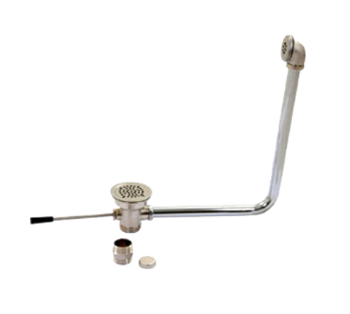 Eagle Group 300722 2" IPS Connection & Overflow Lever Handle Drain